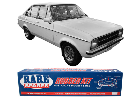 Body Rubber Kit Escort 1975-1981 Mk2 Sedan - ES4