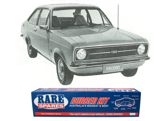 Body Rubber Kit Escort 1975-1981 Mk2 2 Door - ES5