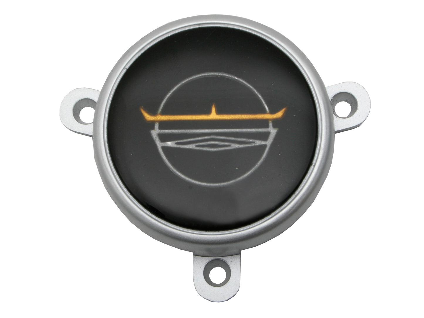 Ford Steering Wheel Hub Badge XW XY GT Falcon With 3 Legs. cap horn - F2042A