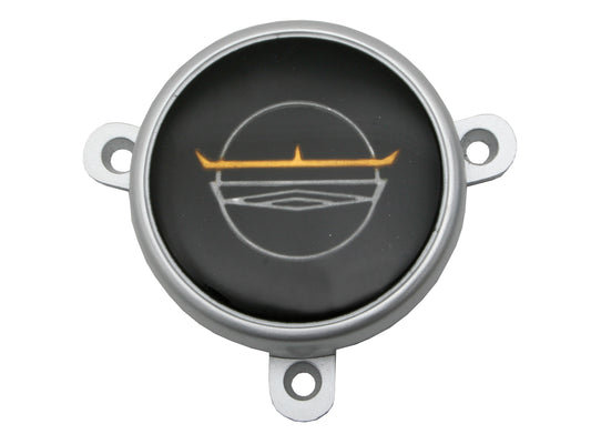 Ford Steering Wheel Hub Badge XW XY GT Falcon With 3 Legs. cap horn - F2042A