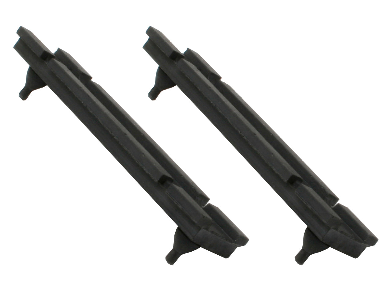 Radiator Insulator Up & Lower XA XB XC ZF ZG ZH 105mmx27mm 2pc - F2059