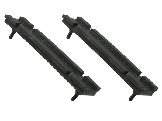 Radiator Insulator Up & Lower XA XB XC ZF ZG ZH 120mmx27mm 2pc - F2060