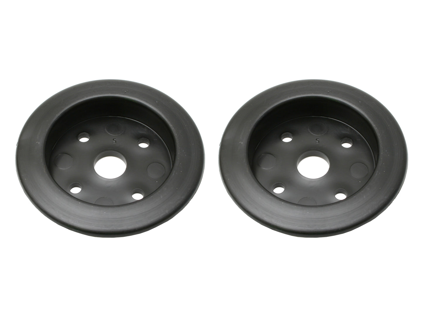 Bonnet Lock Pin Bezel Kit XY GT (2 Pieces) - F2065