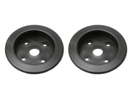 Bonnet Lock Pin Bezel Kit XY GT (2 Pieces) - F2065