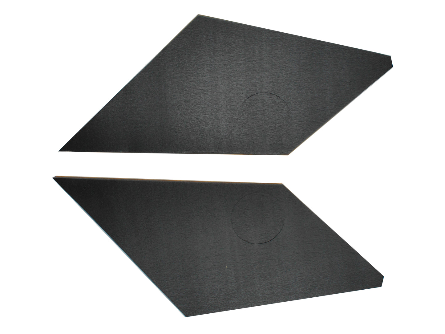 Insulation Panel C Pillar XW XY ZC ZD Sedan - F2066