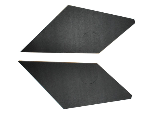 Insulation Panel C Pillar XW XY ZC ZD Sedan - F2066