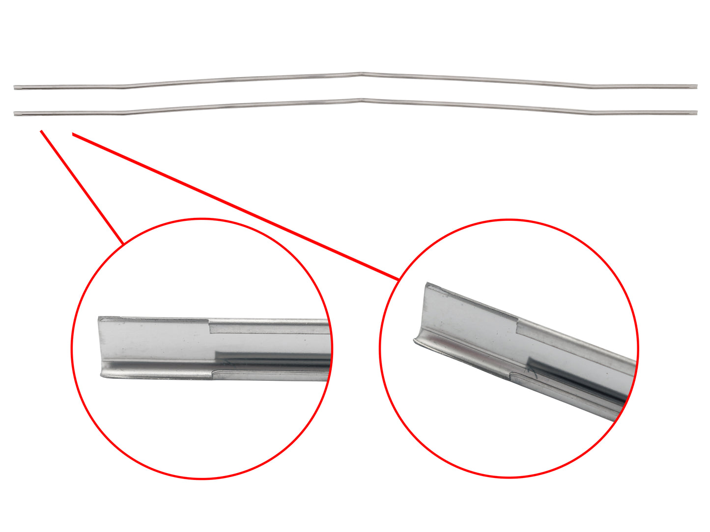 Grille Moulding Kit XY (2 Pcs) - F2160