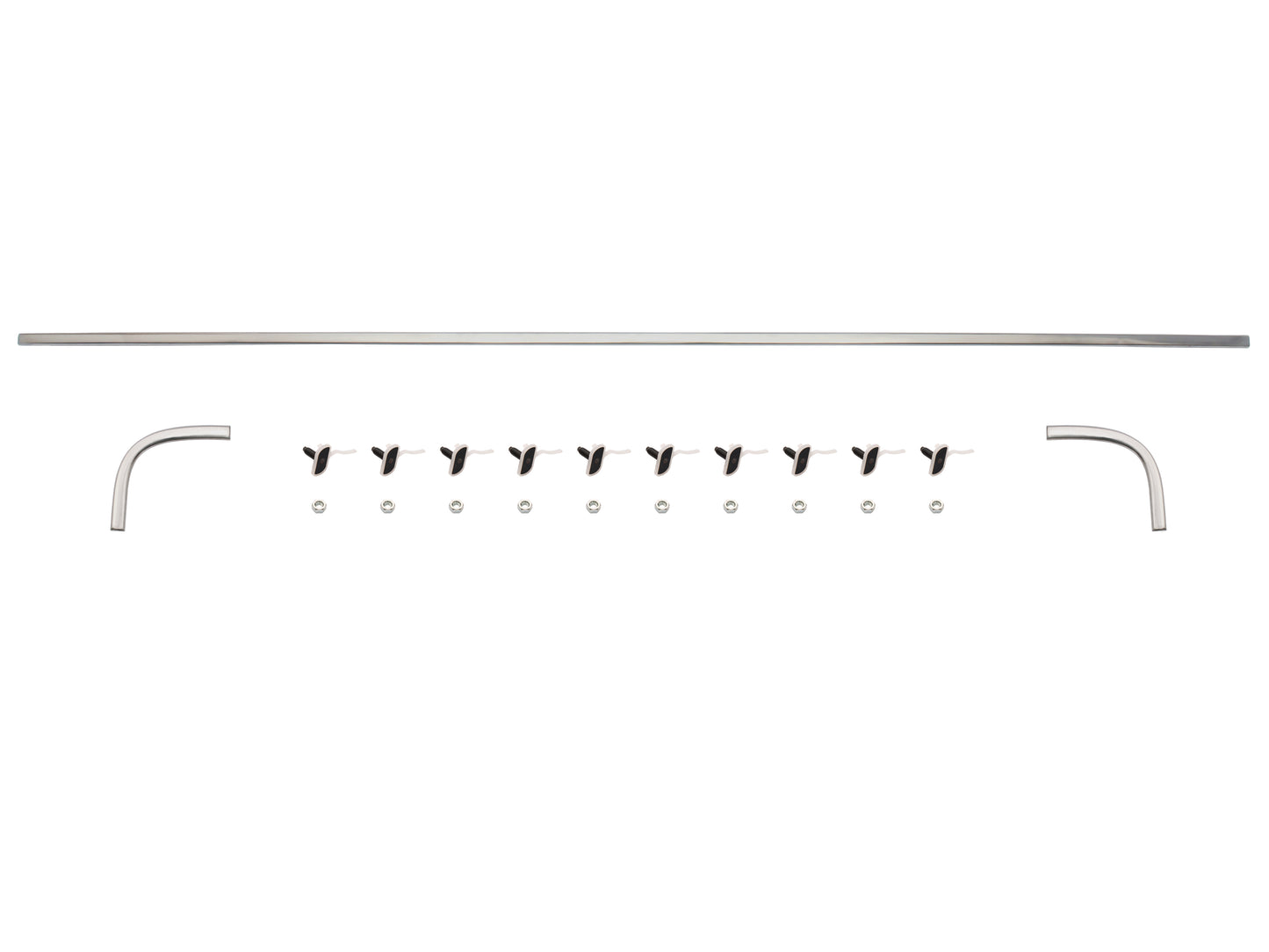 Boot Moulding Kit XA Sedan (3 Pcs) - F2176