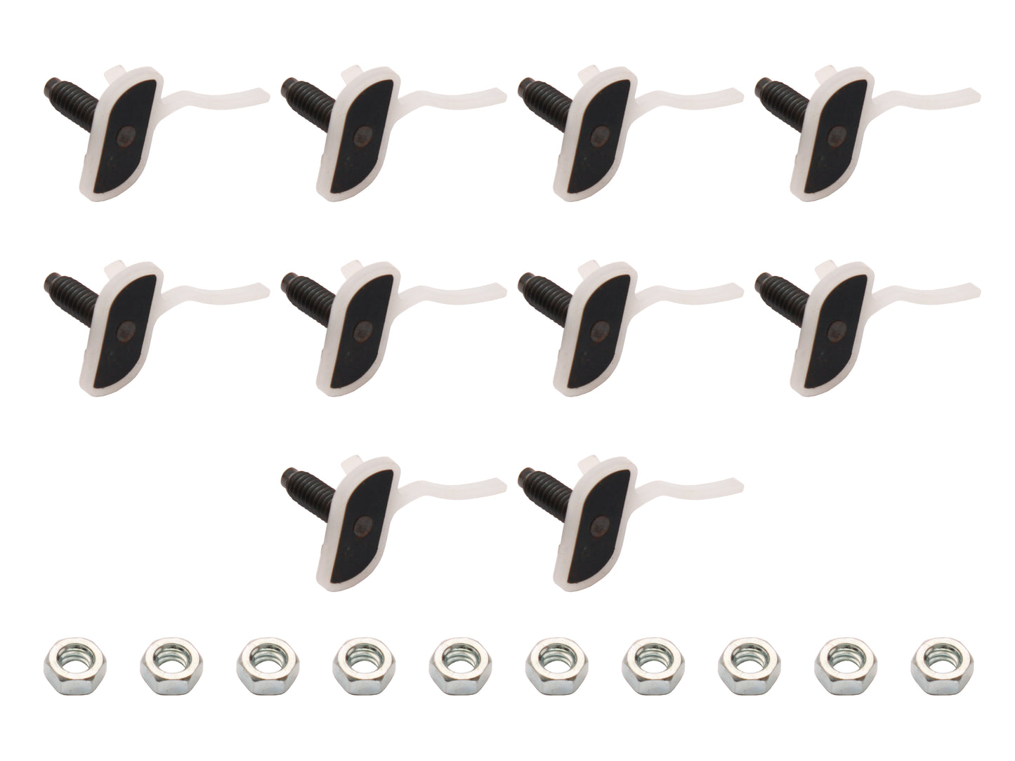 Boot Moulding Kit XA Sedan (3 Pcs) - F2176