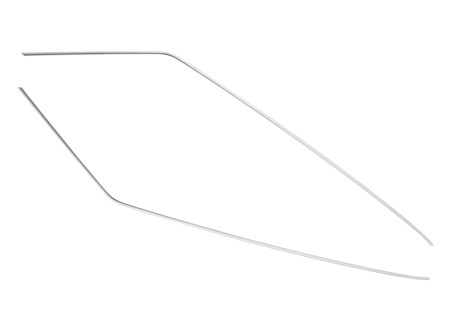 Moulding Kit Drip Rail XA XB XC Pair Coupe - F2198