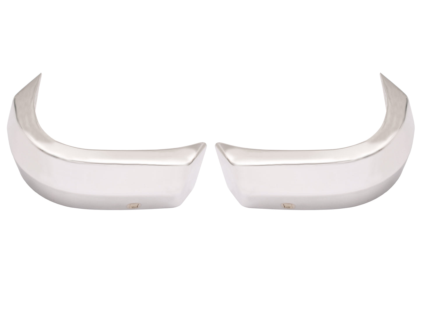 Bumperettes XW XY Ute & Van (Pair) Chrome - F2213