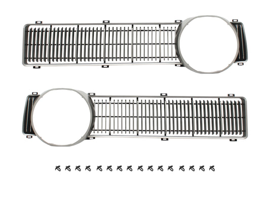Grille Inserts XY GT Left & Right - F2227