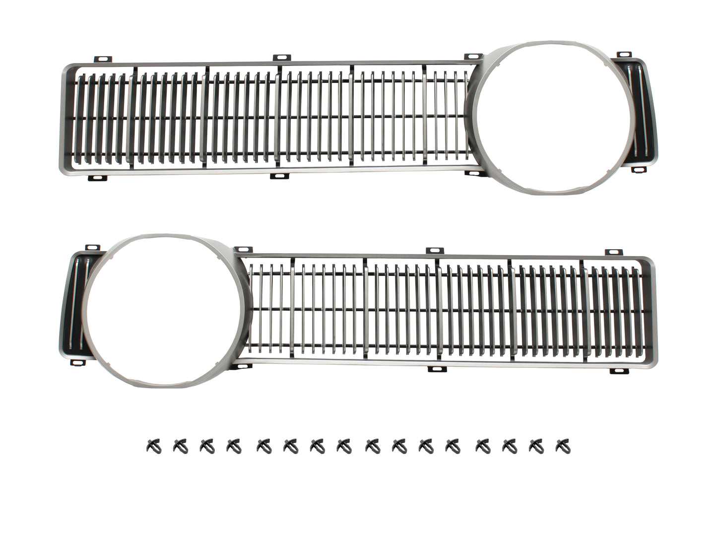 Grille Insert Kit Left & Right XY (Except GT) - F2228