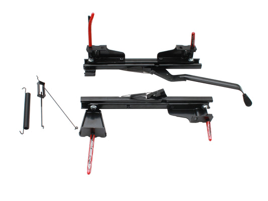 Bucket Seat Rail Tracks XA XB XC XD XE (Early XF Sedan) RHF - F2236