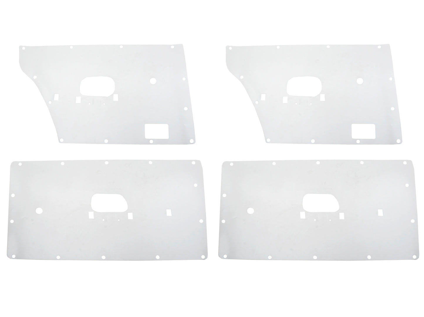 Door Trim Plastic Backing Gasket XR XT XW XY Kit Of 4 - F2266