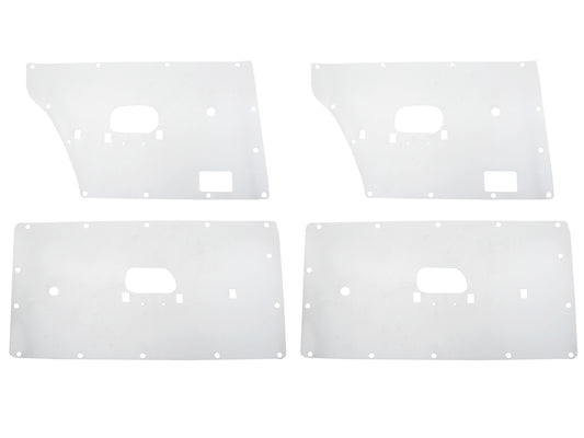 Door Trim Plastic Backing Gasket XR XT XW XY Kit Of 4 - F2266