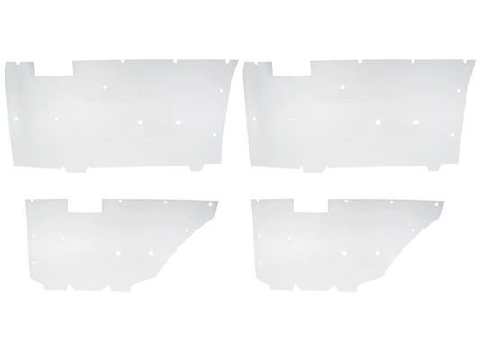 Door Trim Plastic Backing Gasket XA XB 4 Doors - F2267