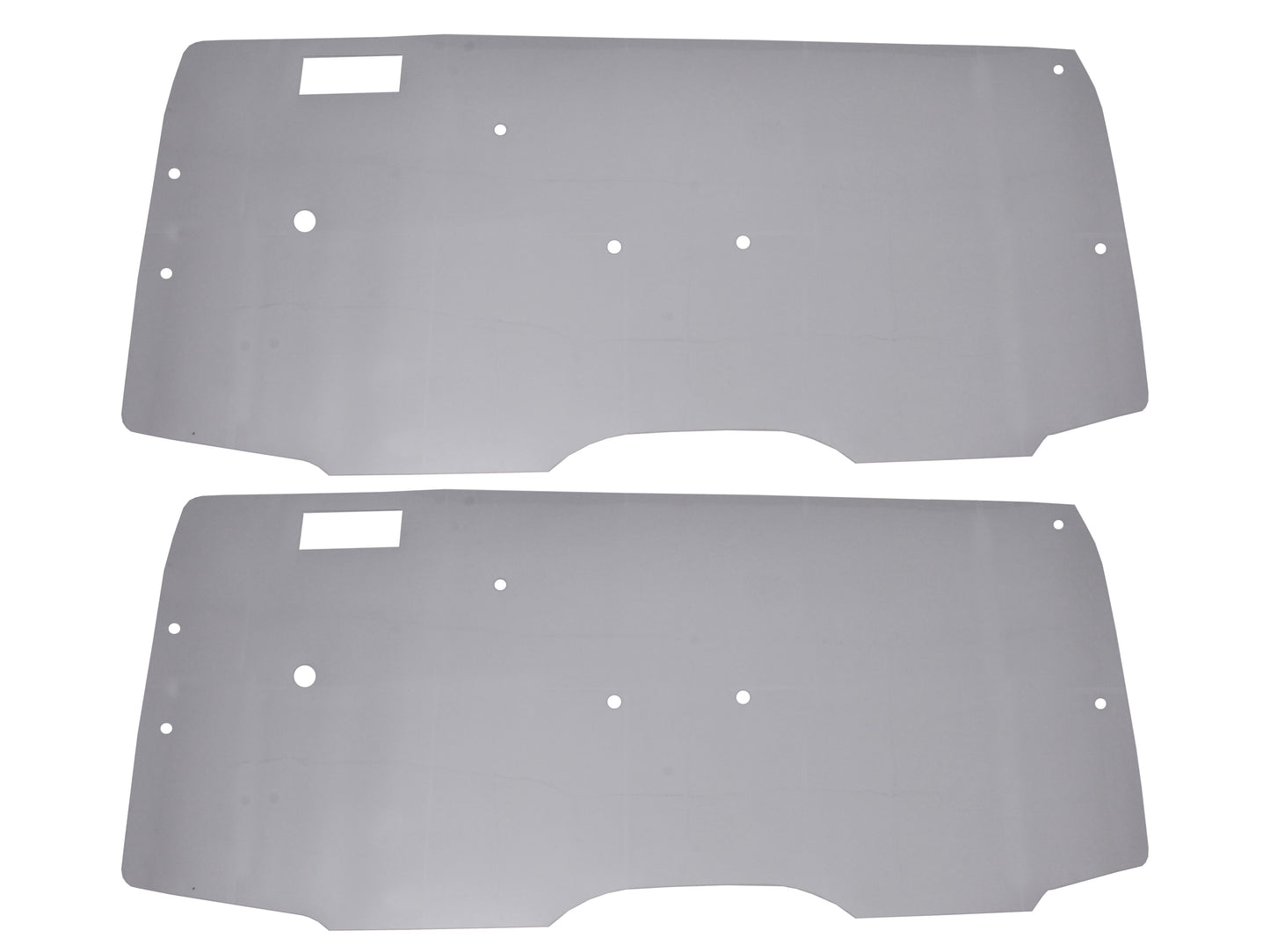 Door Trim Plastic Backing Gasket XA XB XC Coupe Ute Van Pair - F2267A