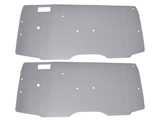Door Trim Plastic Backing Gasket XA XB XC Coupe Ute Van Pair - F2267A
