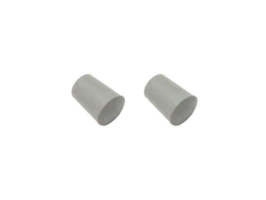 Sun Visor Sleeve Ends XR XT XW XY XA XB XC XD XE XF ZA-ZL Pair Grey Pair - F2281