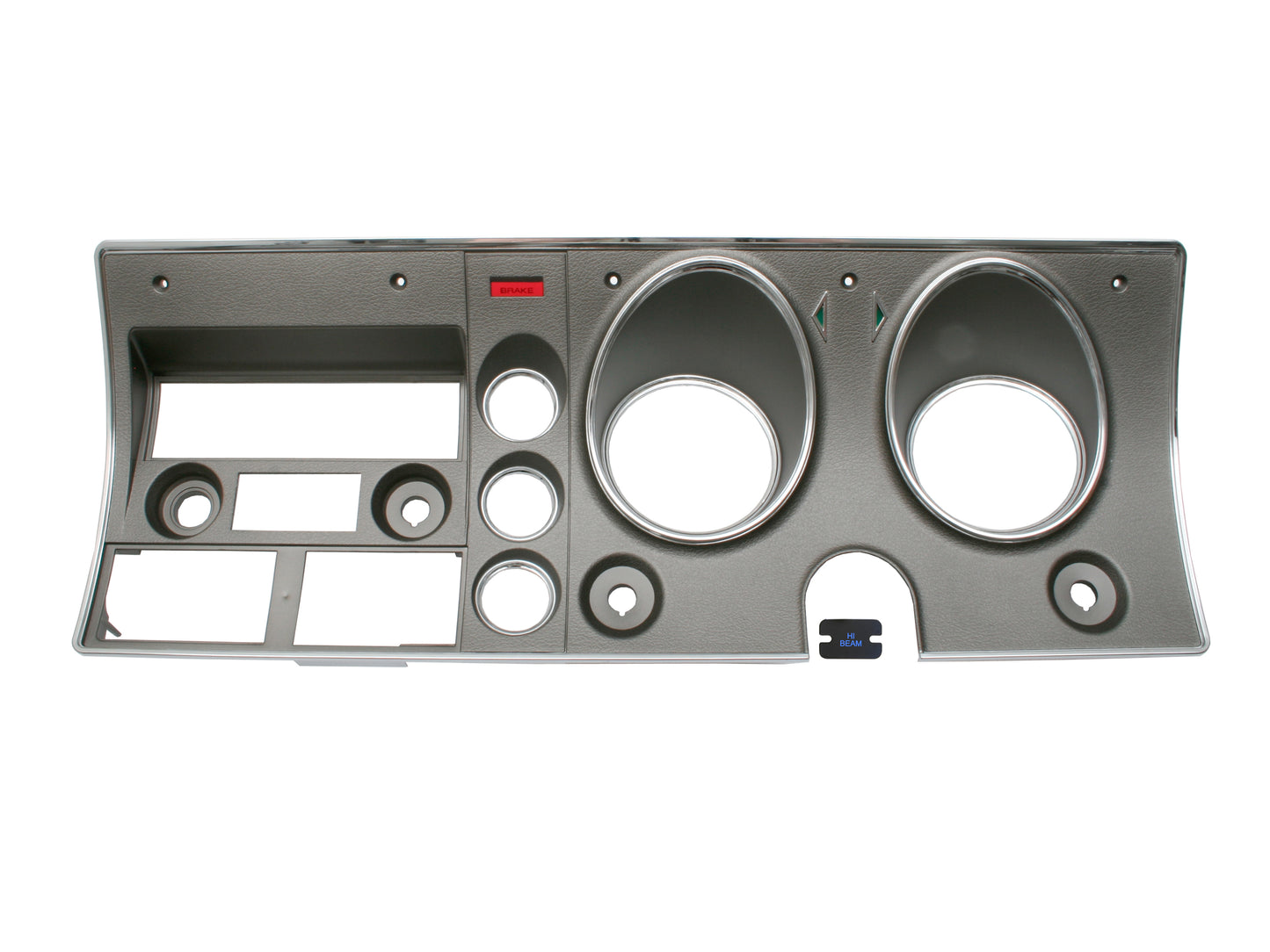 Dash Fascia XW GT With Clock Hole - F2288