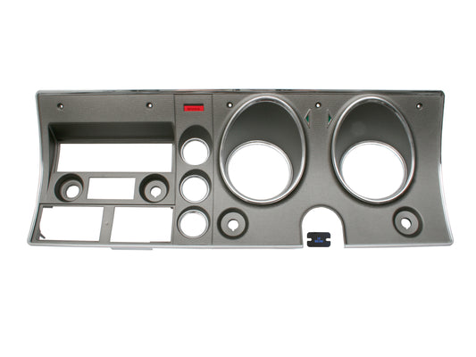 Dash Fascia XW GT With Clock Hole - F2288