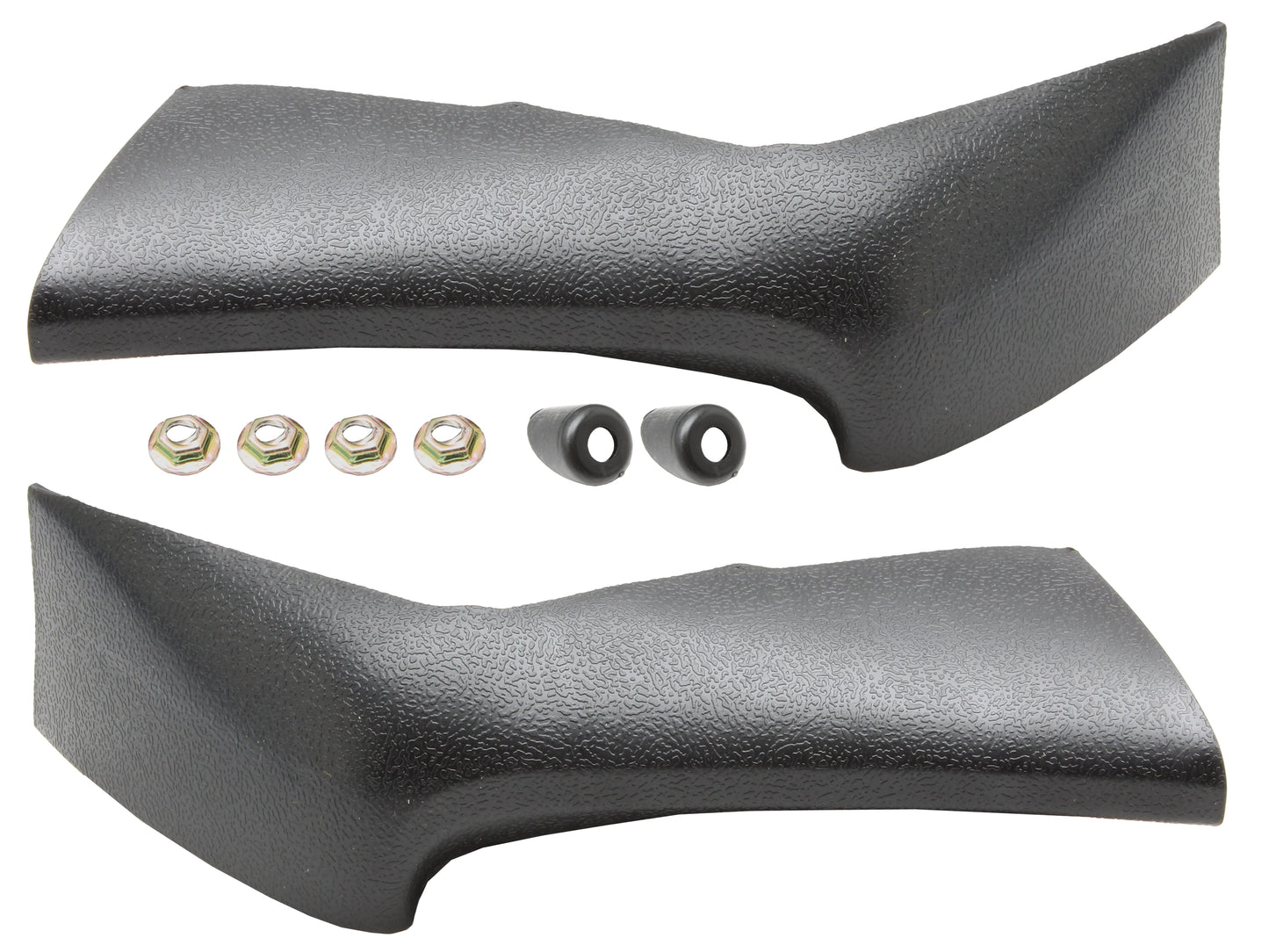 Dash Side Trim & Fitting Kit XW XY (Black) - F2338