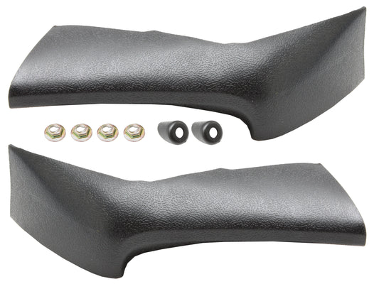 Dash Side Trim & Fitting Kit XW XY (Black) - F2338