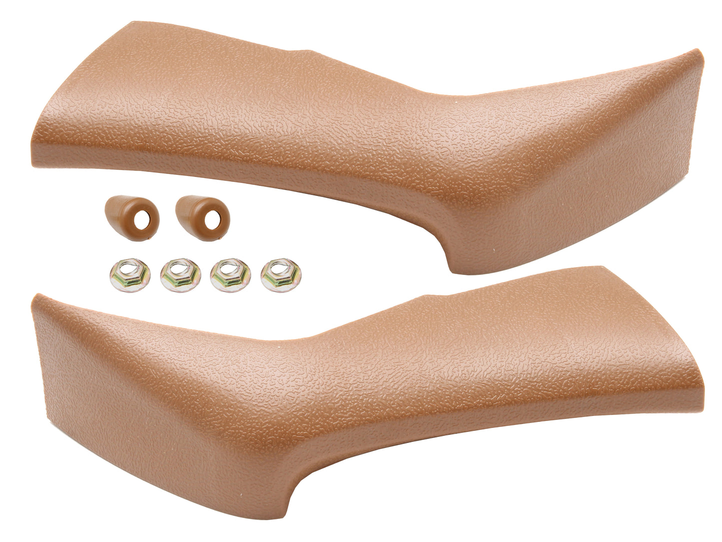 Dash Side Trim & Fitting Kit XW XY (Saddle) - F2339