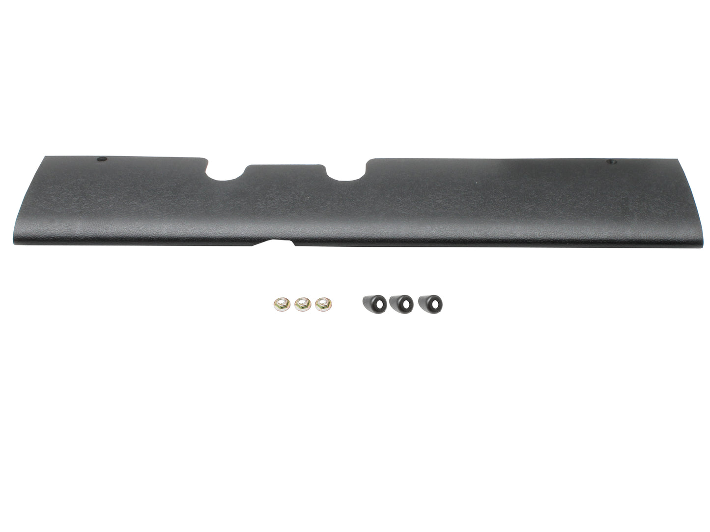 Dash Trim Under Steer Col & Fit Kit XW XY (Black) - F2340