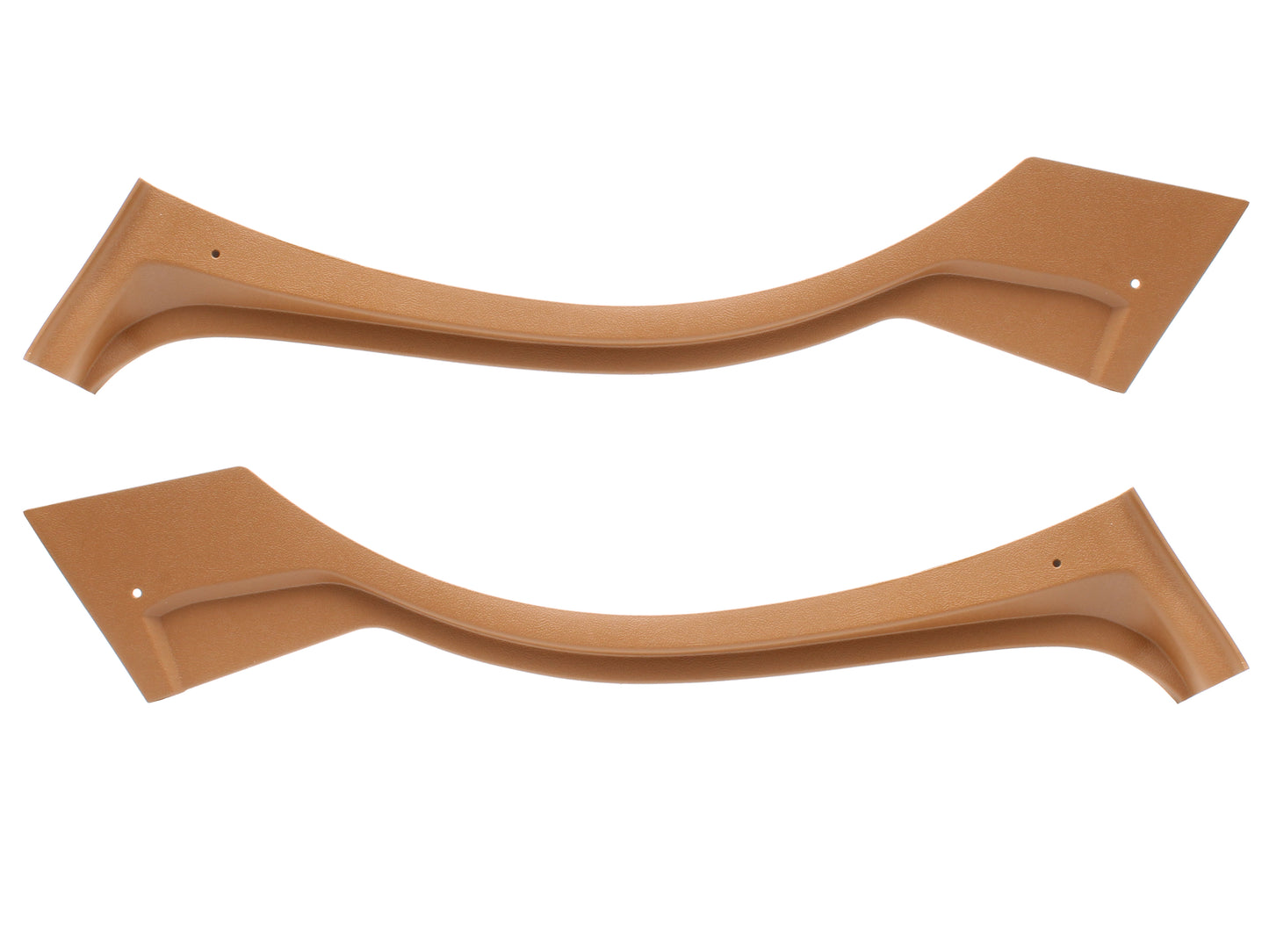 Dog Leg Rear Wheel Arch Trim XW XY (Saddle) Pair - F2343
