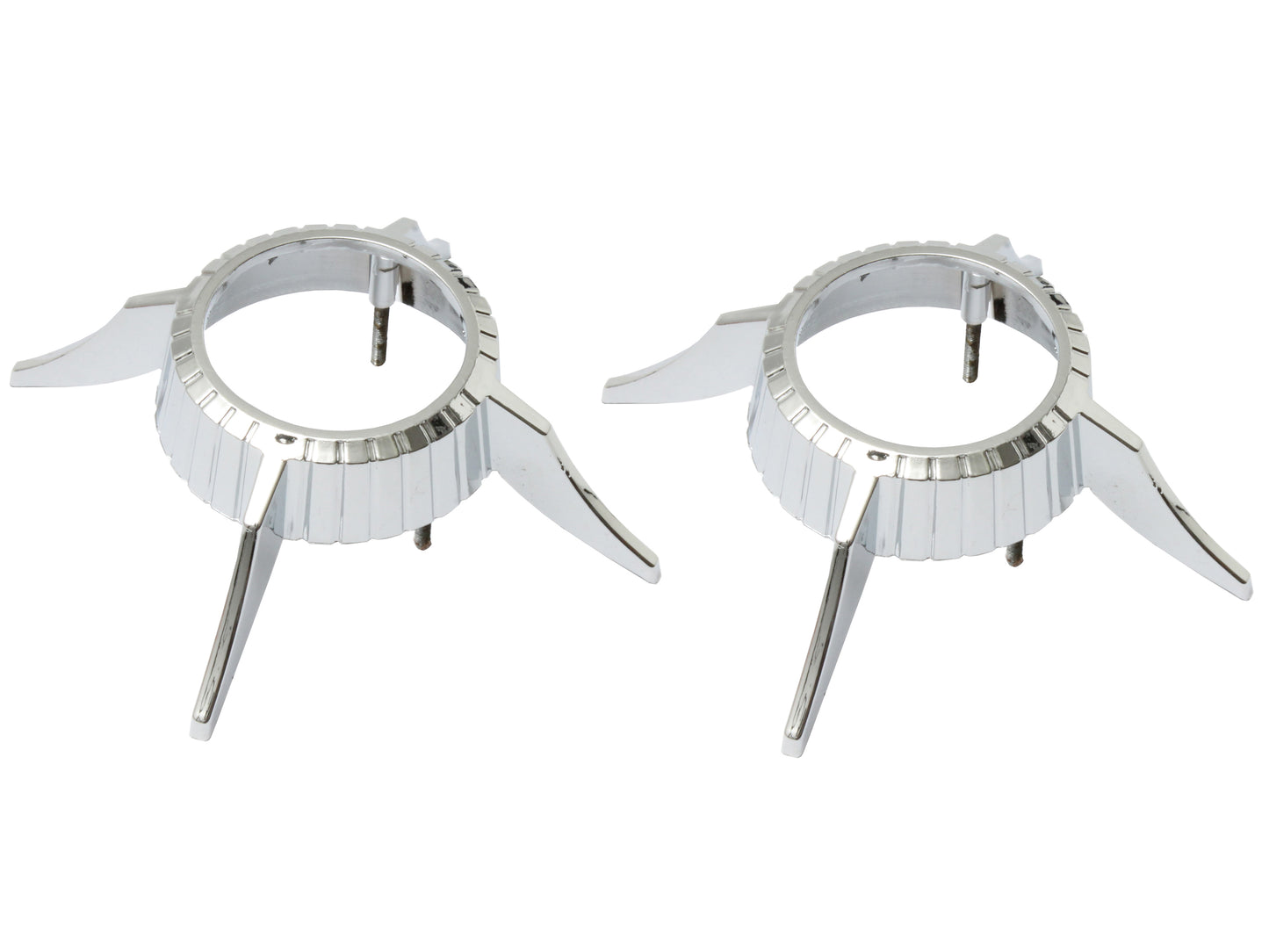 Indicator Lens Chrome Surround (Rear) XM XP (Pair) - F2344