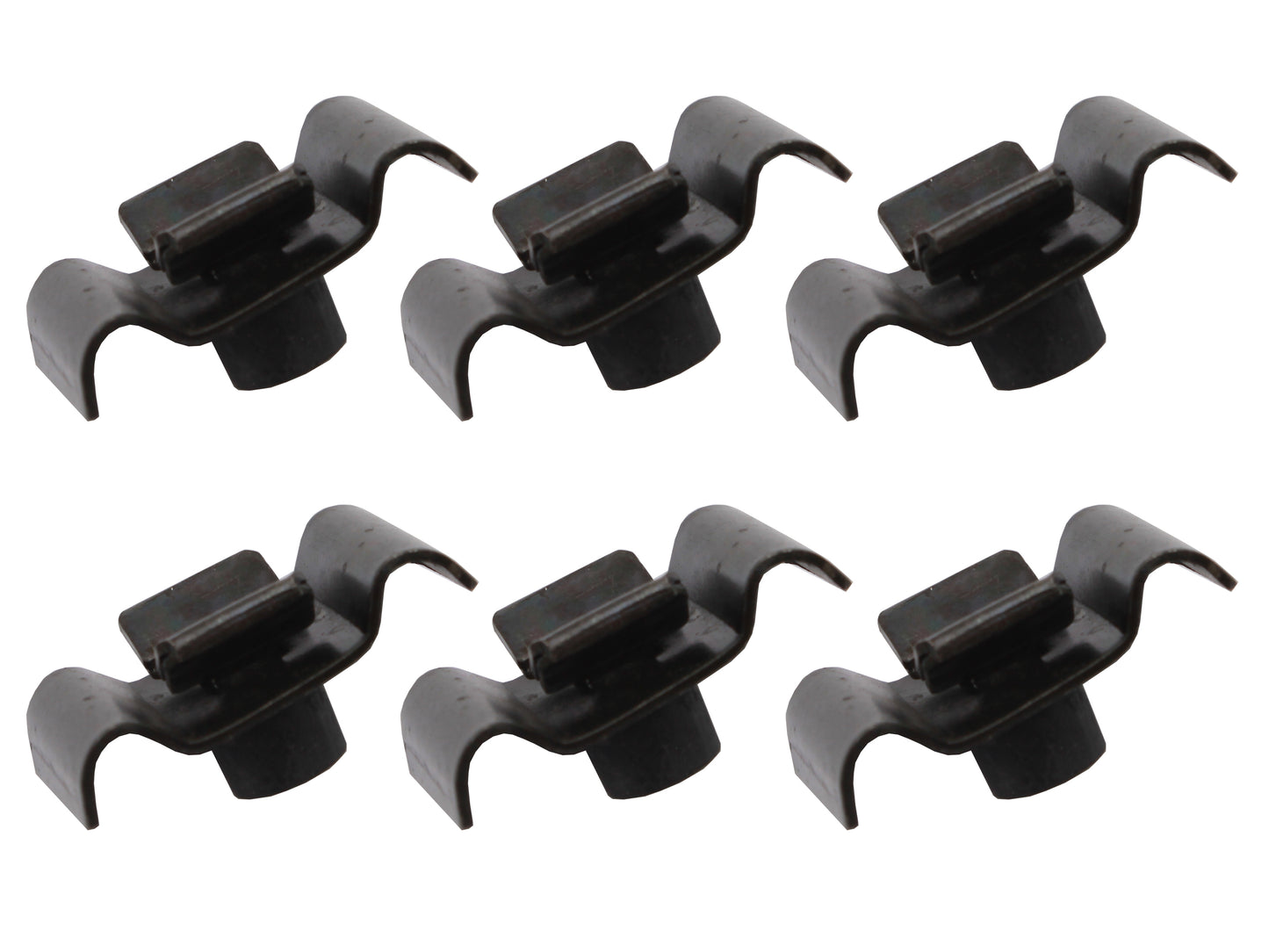 Brake Line Clip Kit XR XT XW XY XA XB XC XD XE XF Small (6pcs) - F2402