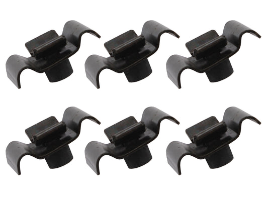 Brake Line Clip Kit XR XT XW XY XA XB XC XD XE XF Small (6pcs) - F2402