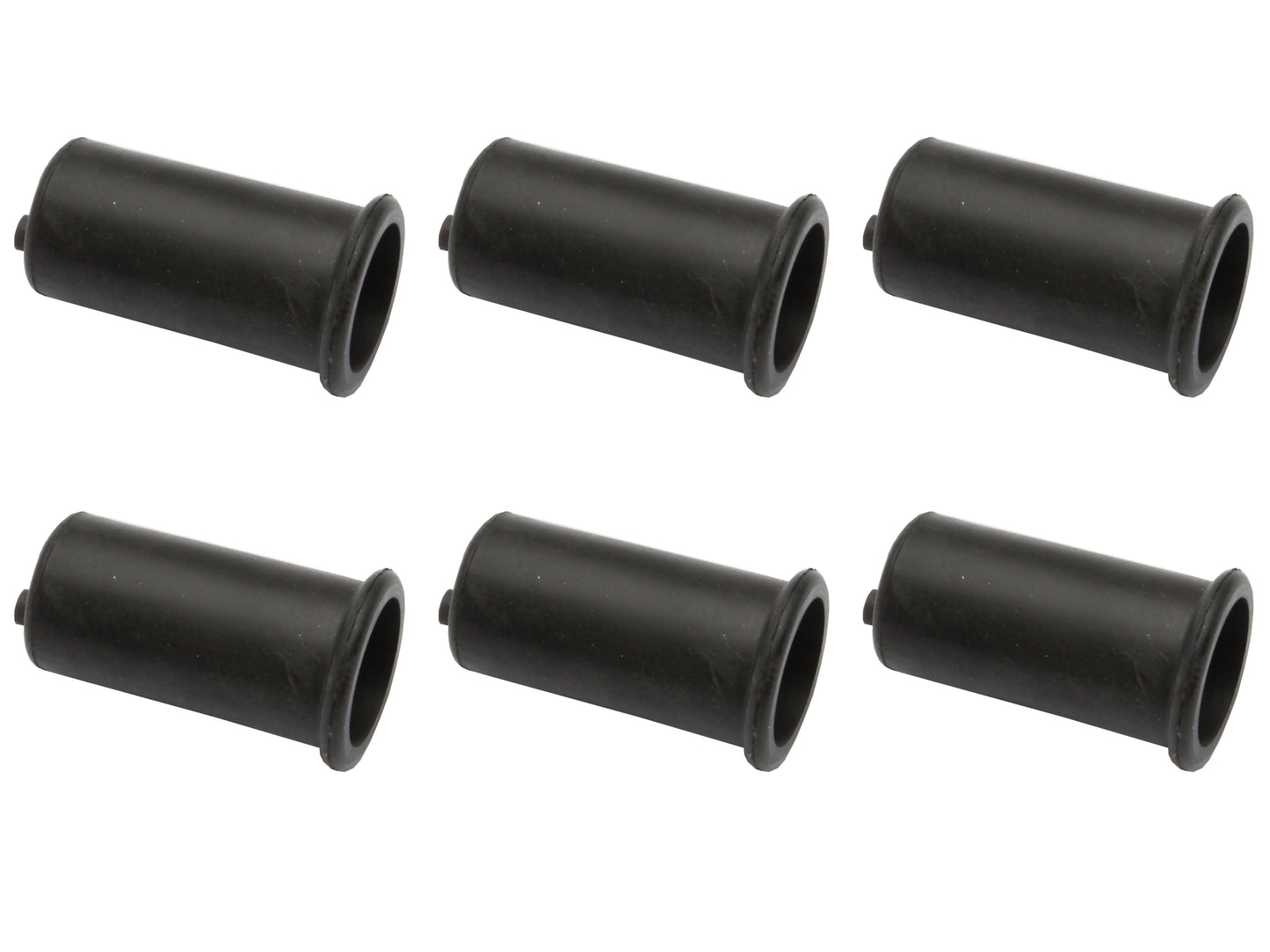 Tail light Globe Holder Boot Kit XA early XB 6pcs - F2410