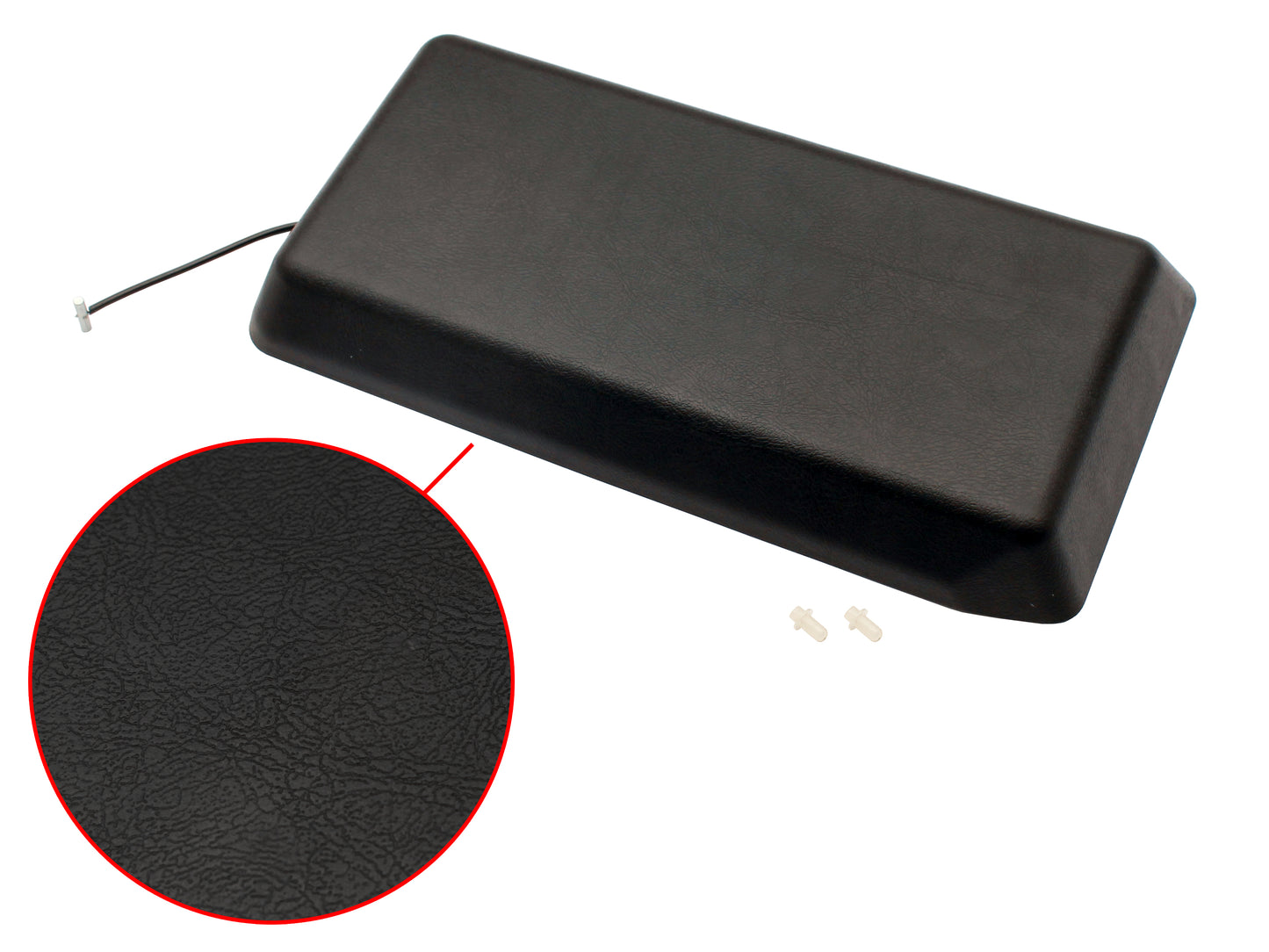 Console Lid Sports Centre Console XA XB XC (Black) - F2433