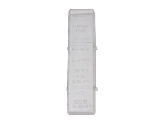 Fuse Box Cover Ford XA XB ZF ZG - F2436