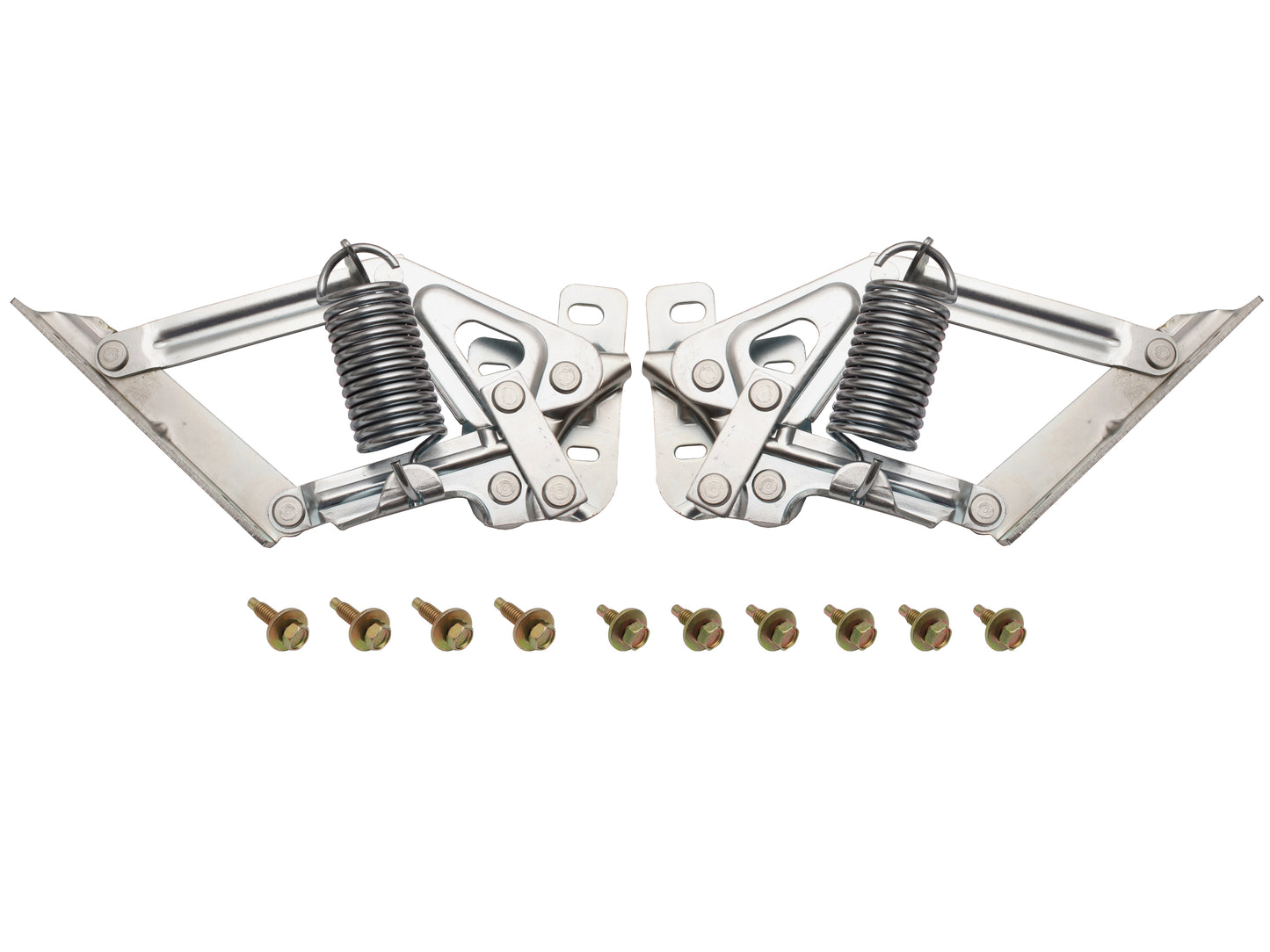 Bonnet Hinges XA XB XC ZF ZG ZH Pair Includes Bolts - F2439B