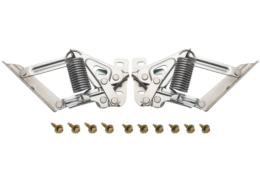 Bonnet Hinges XA XB XC ZF ZG ZH Pair Includes Bolts - F2439B