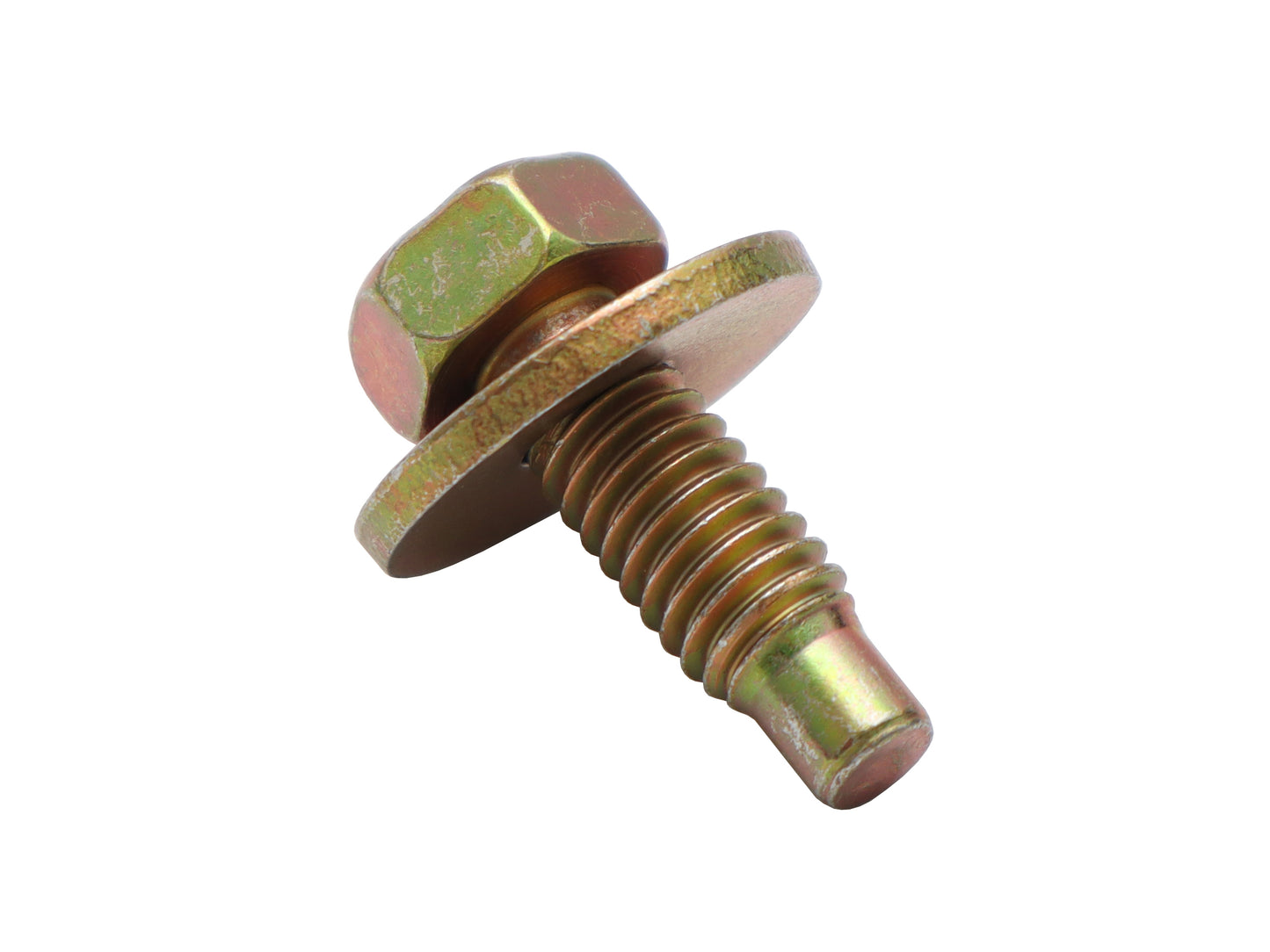 Bonnet Hinge Bolt Kit XA XB XC ZF ZG ZH Yellow Zinc - FK2051