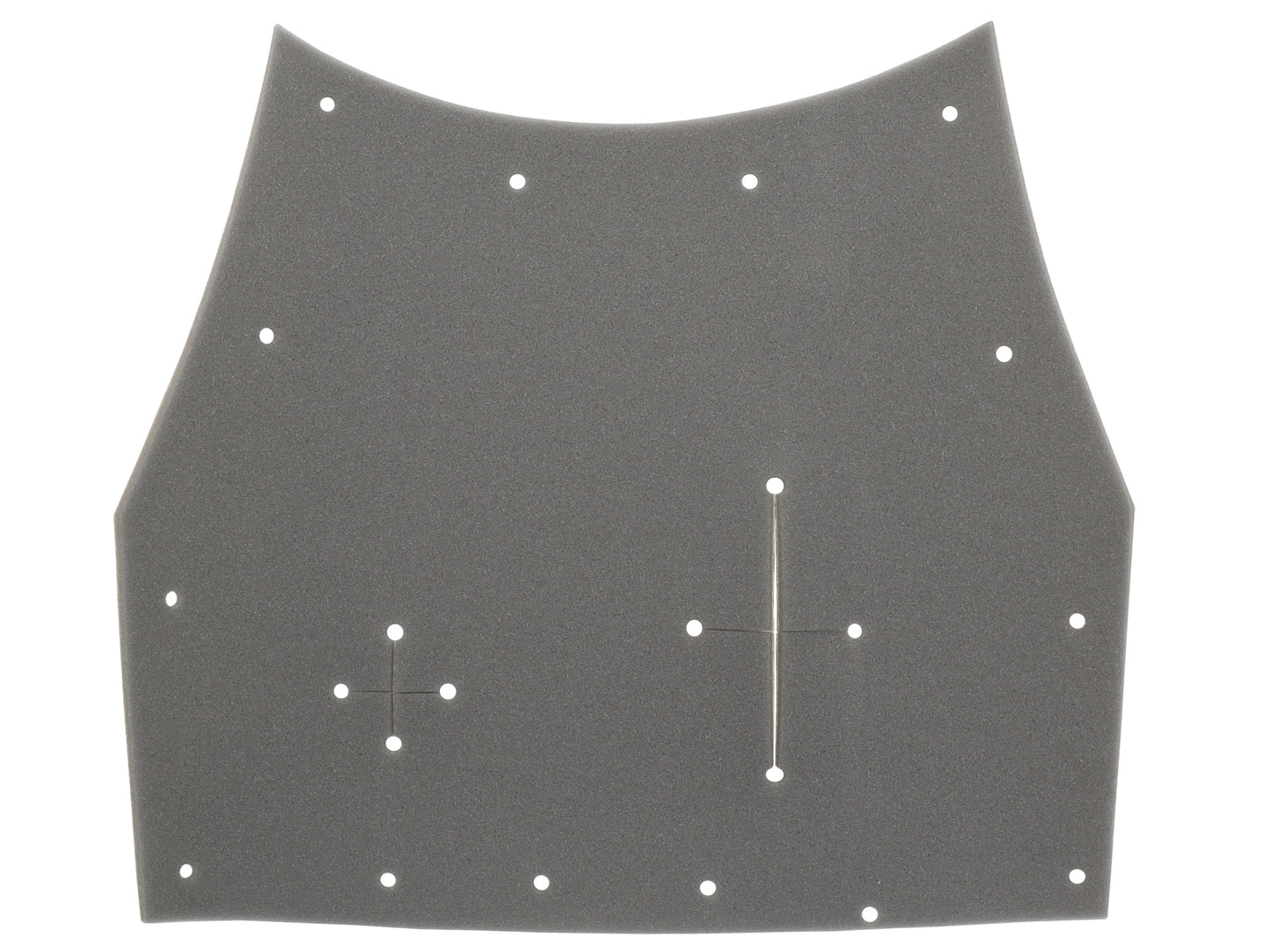 Insulation Top Loader Shifter Tunnel Hump XW XY - F2440