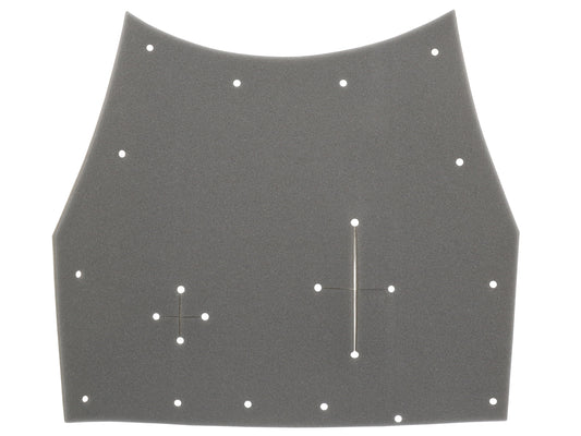 Insulation Top Loader Shifter Tunnel Hump XW XY - F2440