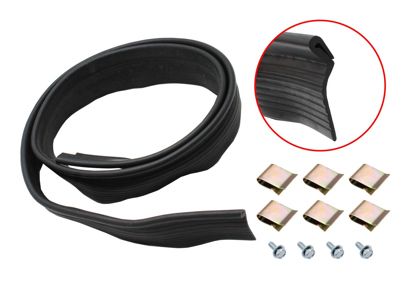 Bumper Bar Dust Strip Kit Rear XR XT XW XY - F2447