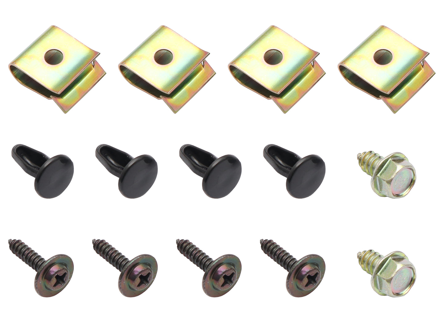 Bumper Dust Seal Kit XC Sedan (Rear) - F2451