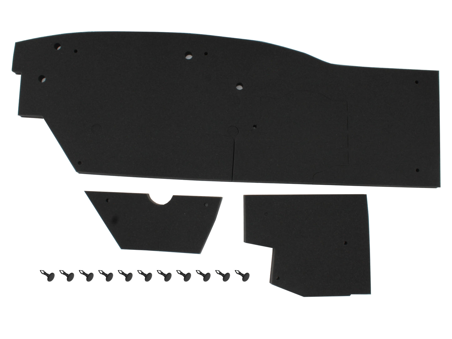 Firewall To Dash Insulator kit XK XL XM XP - F2466