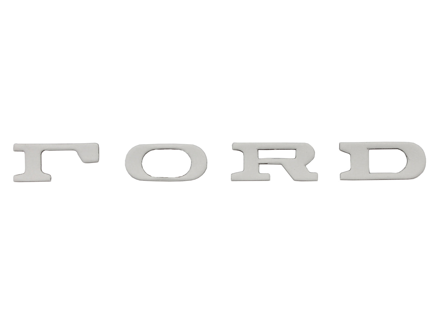 Badge FORD Letters Boot Adhesive Only XB XC Coupe - F2470