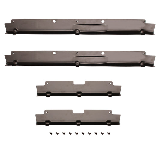 Loom Harness Covers Carpet Wire & Screw Kit XR XT XW XY (4) - F2475