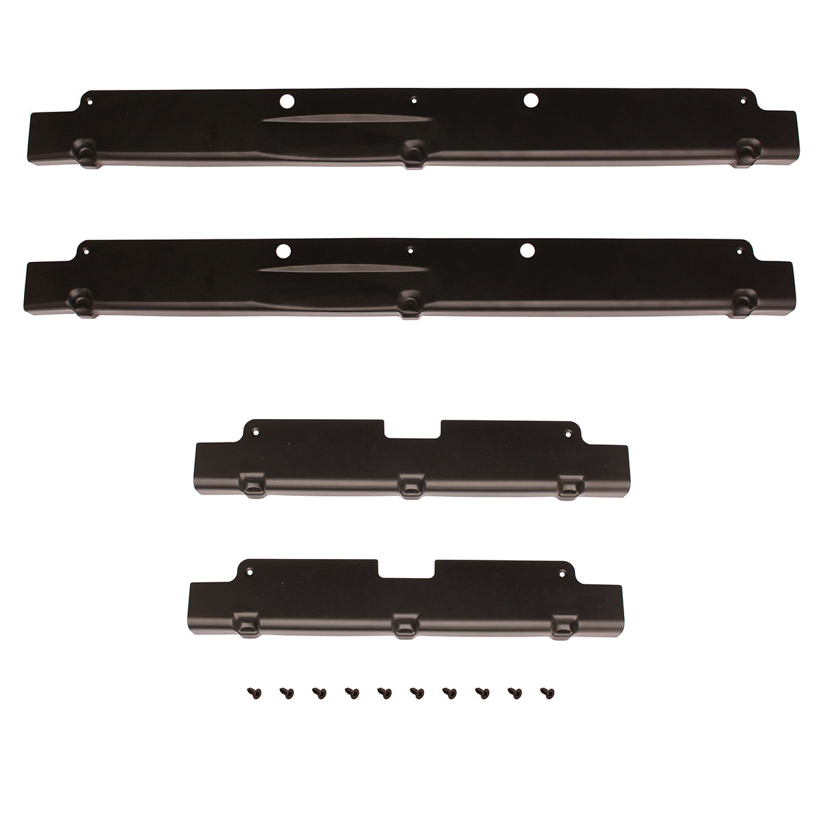 Loom Harness Covers Carpet Wire & Screw Kit XR XT XW XY (4) - F2475