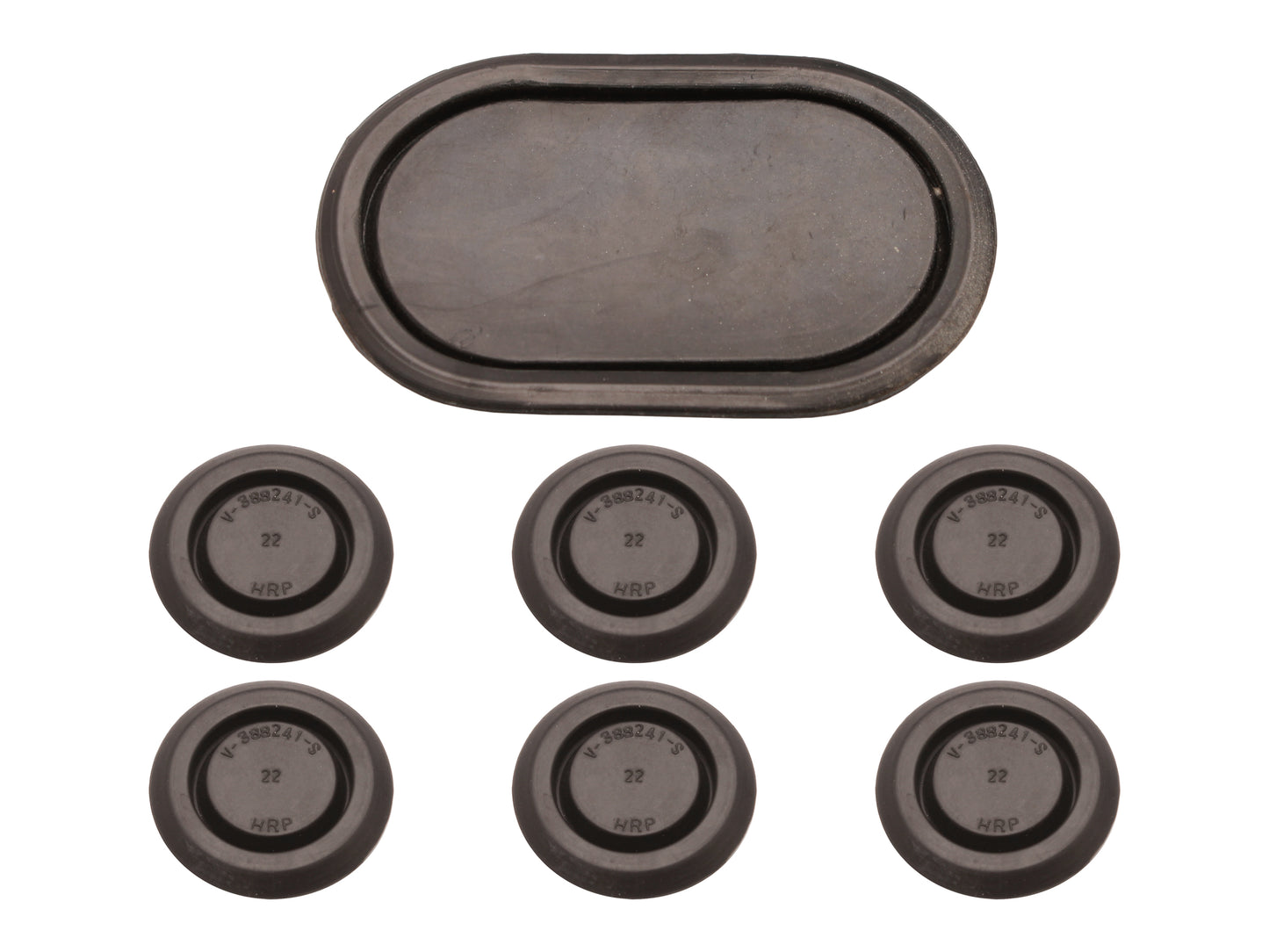 Grommet Kit Boot Floor Plug XE XF ZK-ZL From 02/82 - F2479