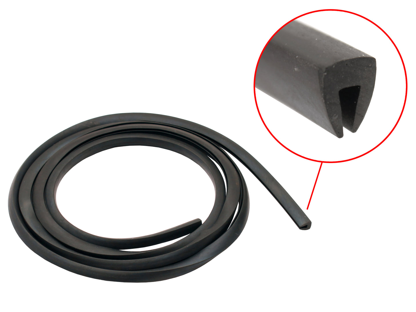 Insulator Kit Overrider To Bumper F Or R XA XB XC ZF-H - F2484